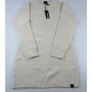Bench Sweater Dress Women Round Neck Pullover Knit Size
